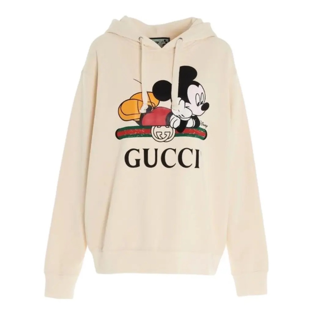 Gucci Cream Vintage Mickey Mouse Sweater